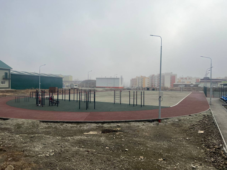 МТС обеспечила видеонаблюдением будущую умную спортплощадку в Большом Камне. МТС обеспечила видеонаблюдением будущую умную спортплощадку в Большом Камне.