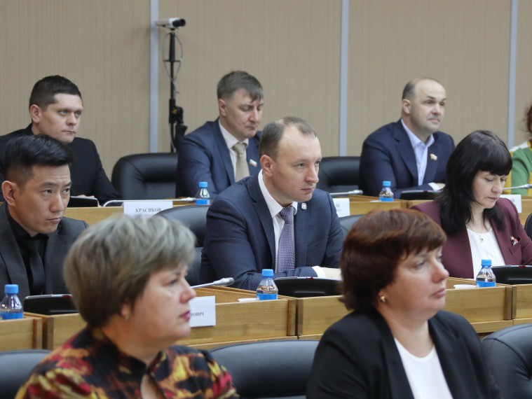 Председатель Думы городского округа Большой Камень Алексей Кузнецов принял участие в заседании Совета председателей дум при Законодательном Собрании Приморского края. Председатель Думы городского округа Большой Камень Алексей Кузнецов принял участие в заседании Совета председателей дум при Законодательном Собрании Приморского края.