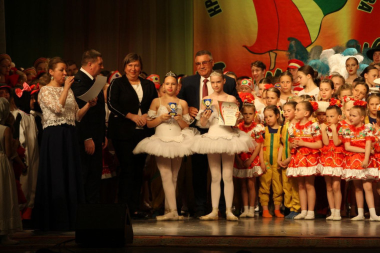 В Большом Камне прошел традиционный конкурс-фестиваль народного танца &quot;Приморские топотухи 2023&quot;.
