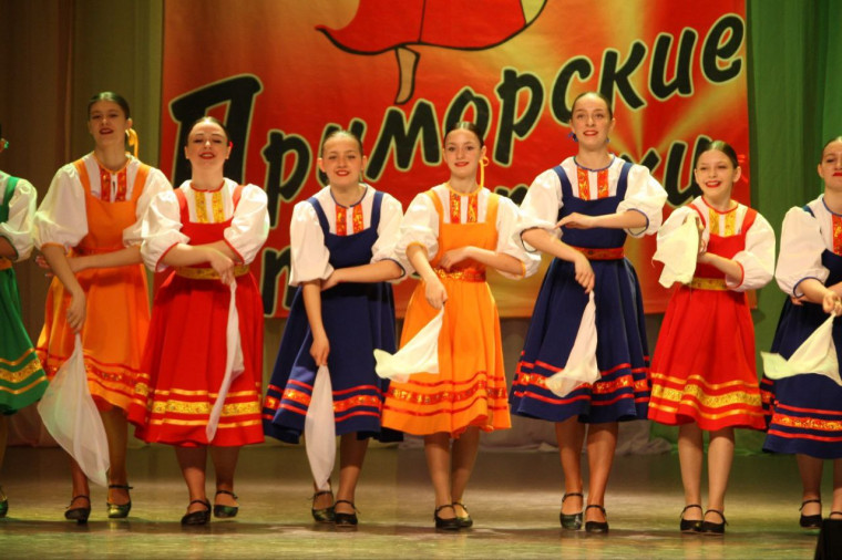 В Большом Камне прошел традиционный конкурс-фестиваль народного танца &quot;Приморские топотухи 2023&quot;.