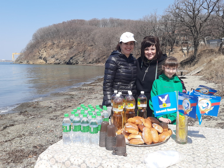Большой Камень присоединился к Всероссийской акции «Вода Росси».