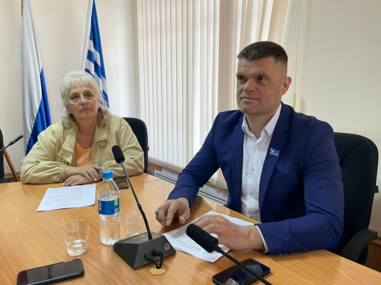 Депутаты заслушали отчет исполняющей обязанности главы городского округа Ольги Серебренниковой о работе администрации 2022 года.