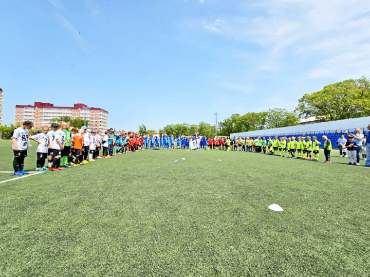 В Большом Камне 28 мая завершились трехдневные соревнования по футболу &quot;Дивизион Владислава Сарвели&quot;.