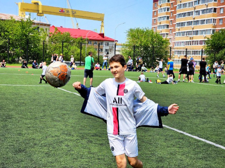 В Большом Камне 28 мая завершились трехдневные соревнования по футболу &quot;Дивизион Владислава Сарвели&quot;.