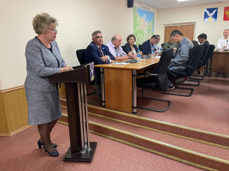 Заседание Думы городского округа Большой Камень прошло во вторник, 30 мая.