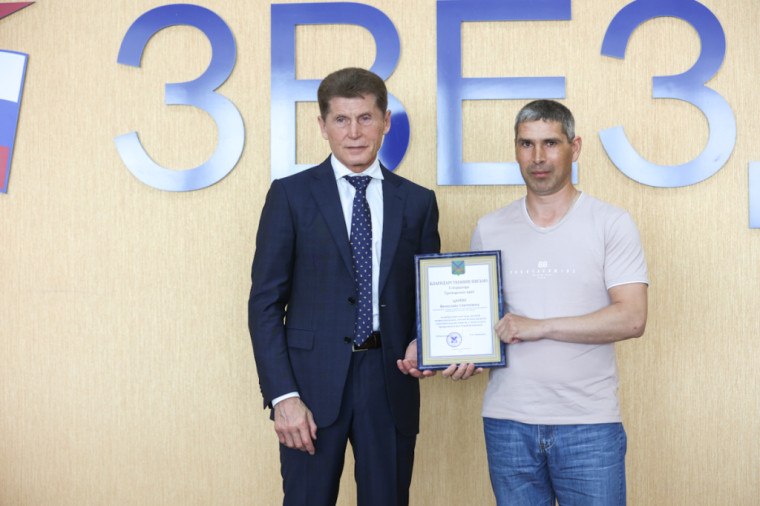 Олег Кожемяко: Судоверфь «Звезда» вдохнула новую жизнь в Большой Камень.