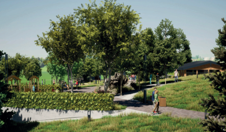1 из 7: Андреевский парк в приморском Большом Камне благоустроят на средства федерального гранта.