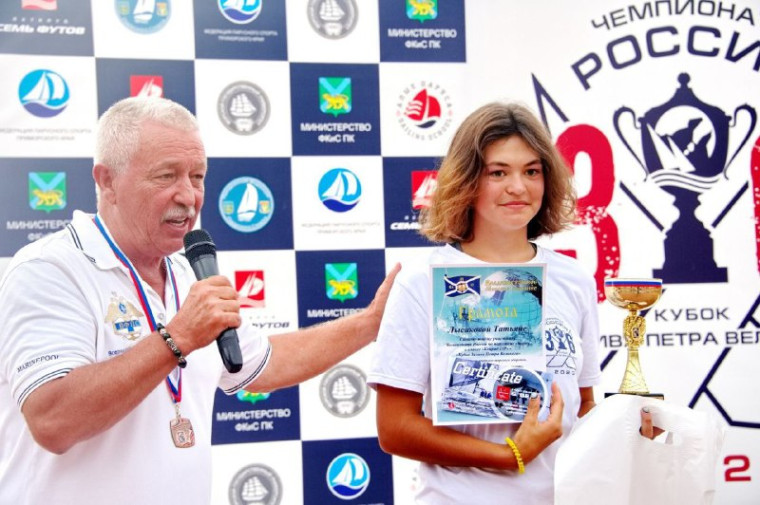 Большекаменские экипажи приняли участие в Чемпионате России по парусному спорту.