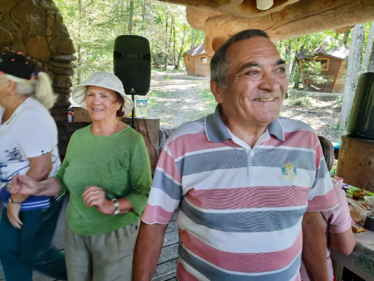 Совет ветеранов Большого Камня посетил парк отдыха «Штыковские пруды».