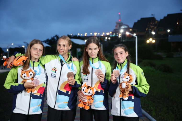 Более 20 медалей завоевали приморские спортсмены за шесть дней игр «Дети Азии».