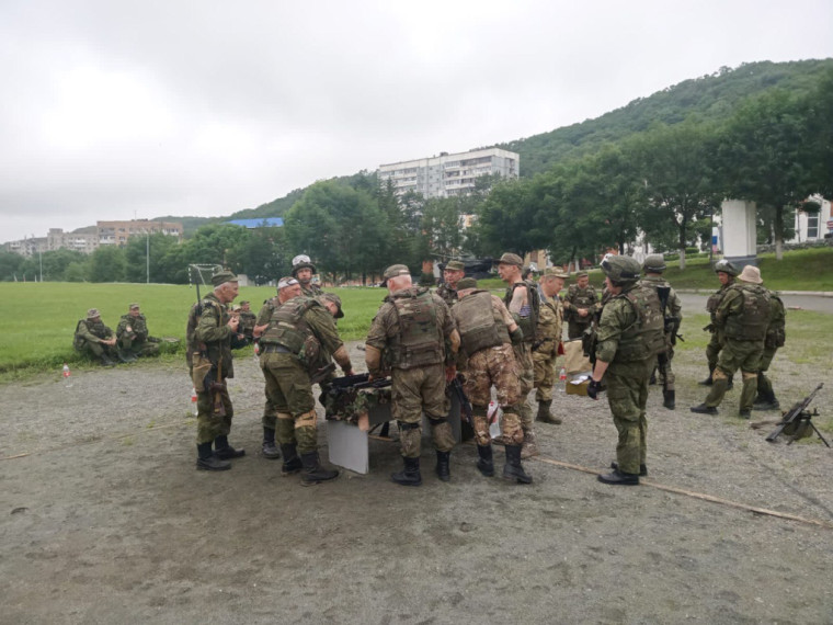 Почти 40 человек пополнили отряд добровольцев «Тигр» в Приморье.