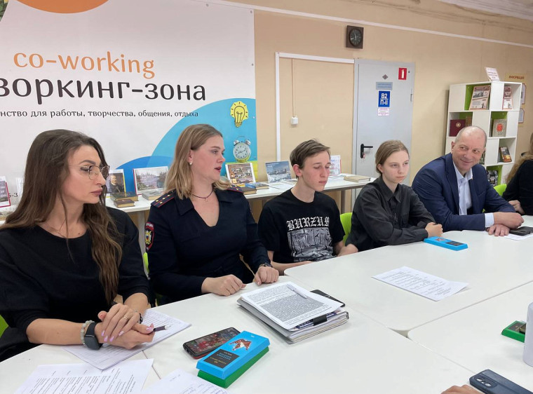 У Молодежного парламента Большого Камня новый лидер.
