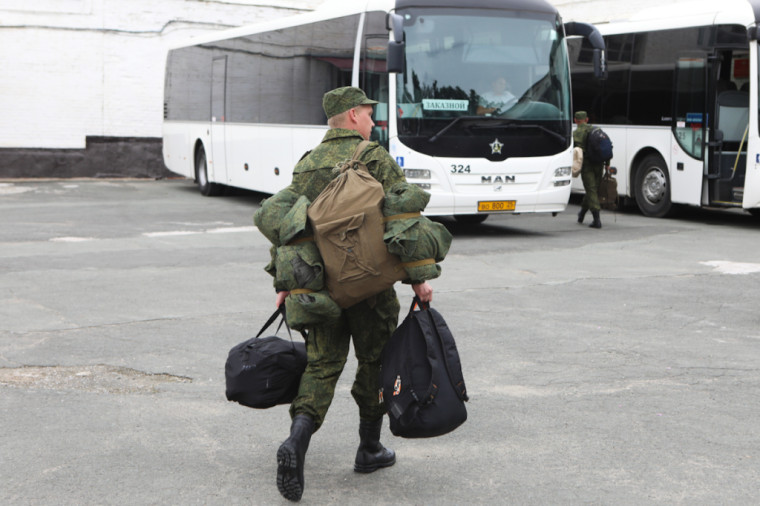 Батальон «Арсеньевский» отправился из Приморья на Донбасс.