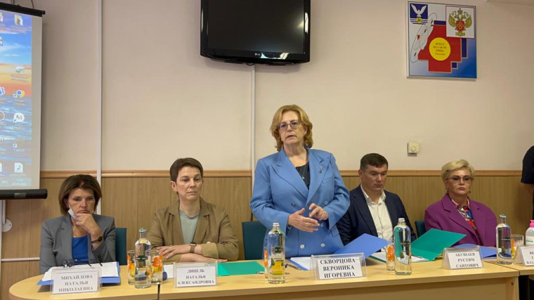 Вероника Скворцова посетила с рабочим визитом Приморский край.