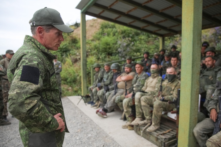 Новая группа бойцов батальона «Тигр» готовится к участию в СВО.