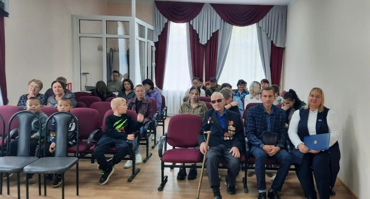 Жители Петровки отметили день образования села.