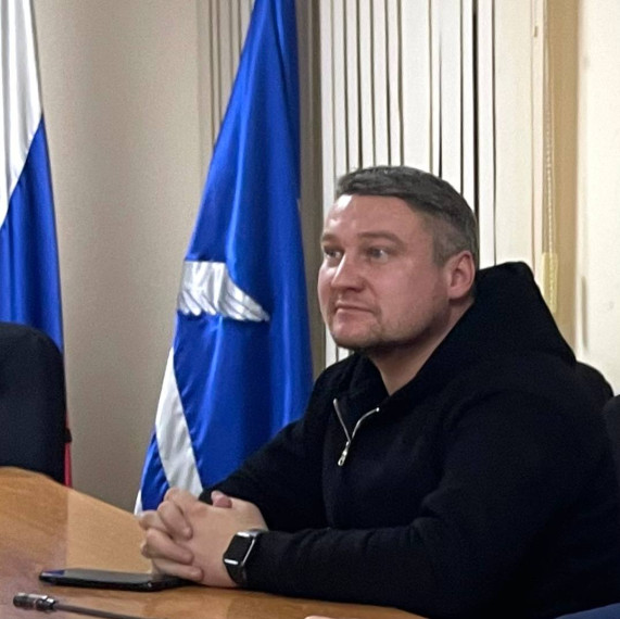Заседание Молодёжного парламента.