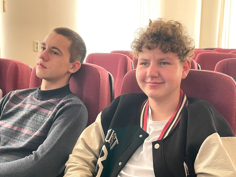 Новости Молодёжного парламента.