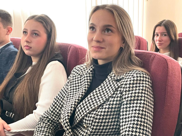 Новости Молодёжного парламента.