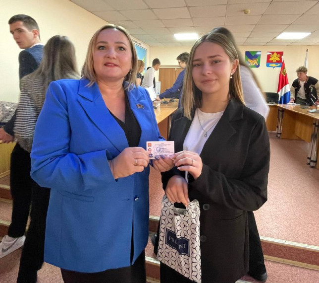 Новости Молодёжного парламента.
