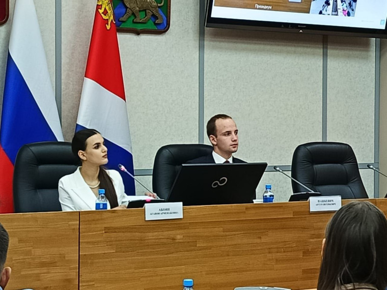Итоги заседания молодёжных парламентских структур Приморского края.