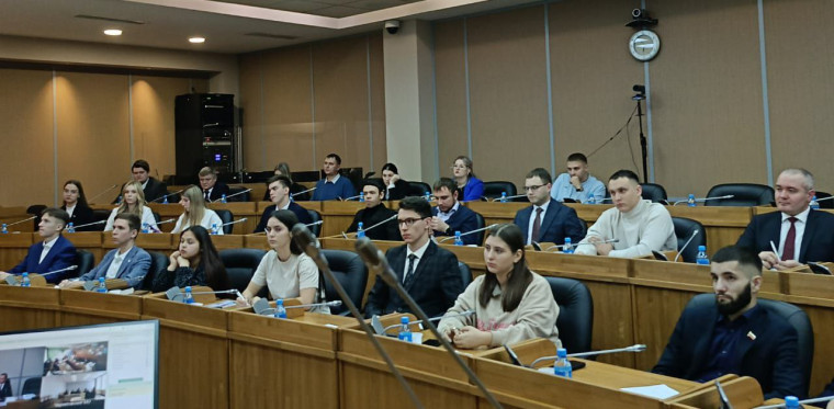 Итоги заседания молодёжных парламентских структур Приморского края.