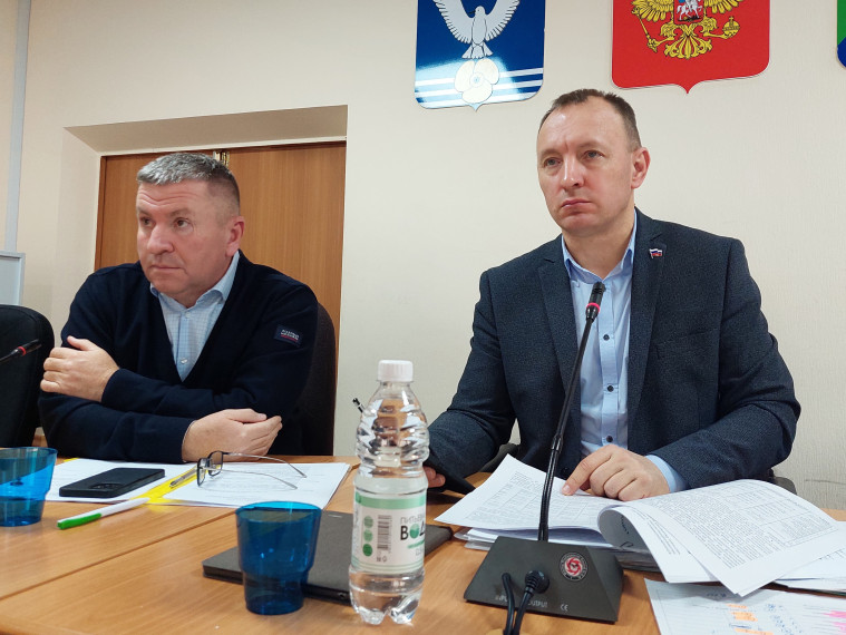 Заседание постоянных комиссий Думы городского округа Большой Камень.