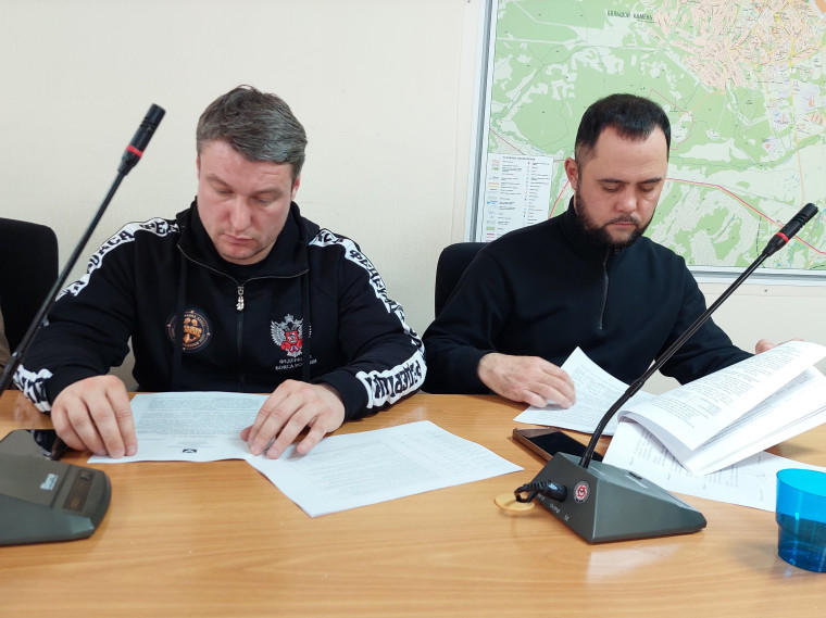 Заседание постоянных комиссий Думы городского округа Большой Камень.
