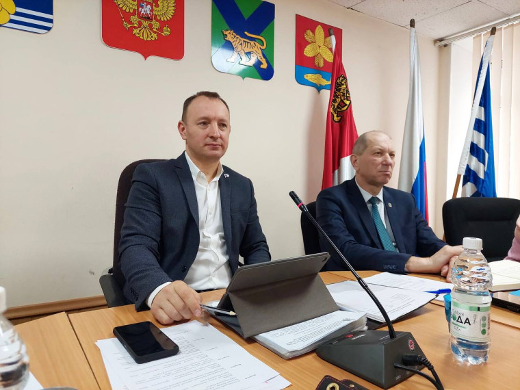 Отчёт начальника МО МВД России "Большекаменский" о деятельности отдела.
