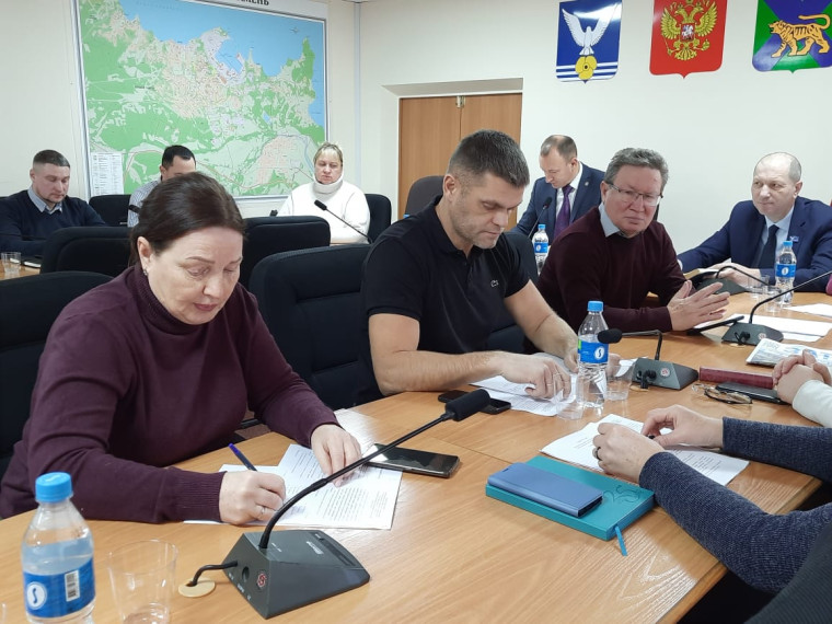 8 декабря состоялось заседание постоянных комиссий Думы городского округа Большой Камень.