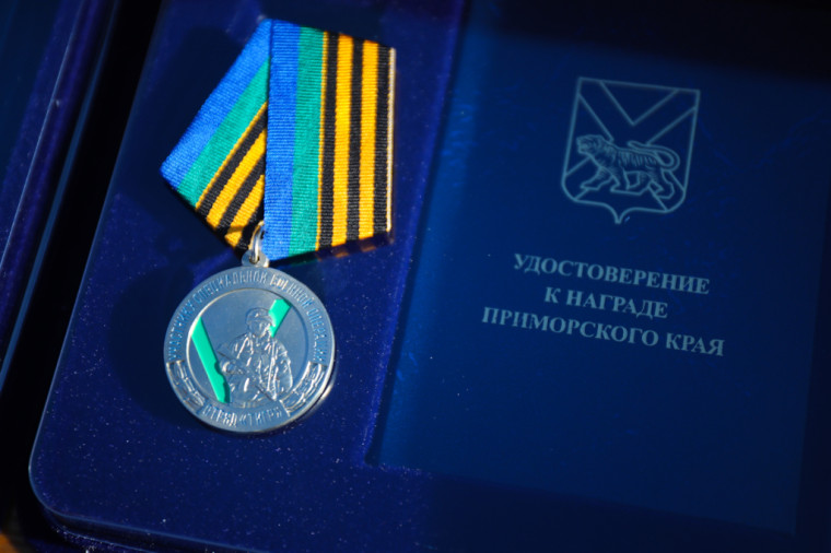 Олег Кожемяко наградил приморских «Тигров».