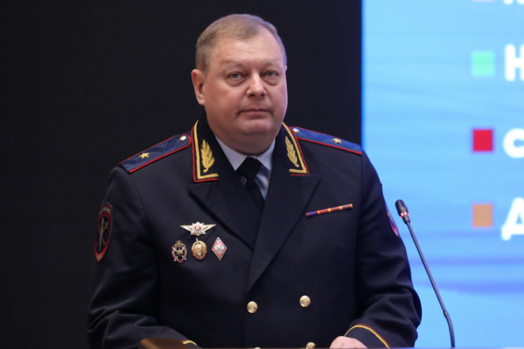 Александр Юрчин принял участие в подведении итогов работы УМВД России по Приморскому краю в 2022 году.