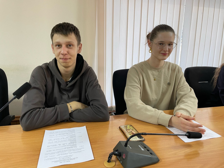 Завершилось заседание Молодёжного парламента при Думе городского округа Большой Камень.