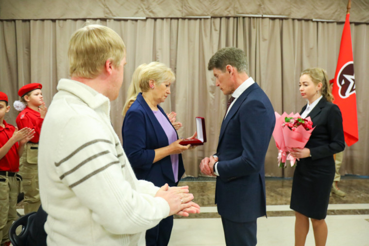 Высокого звания «Герой Приморского края» удостоены двое участников СВО.