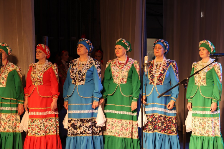 25 марта во Дворце Культуры «Звезда» состоялся отчётный концерт Хора русской песни.