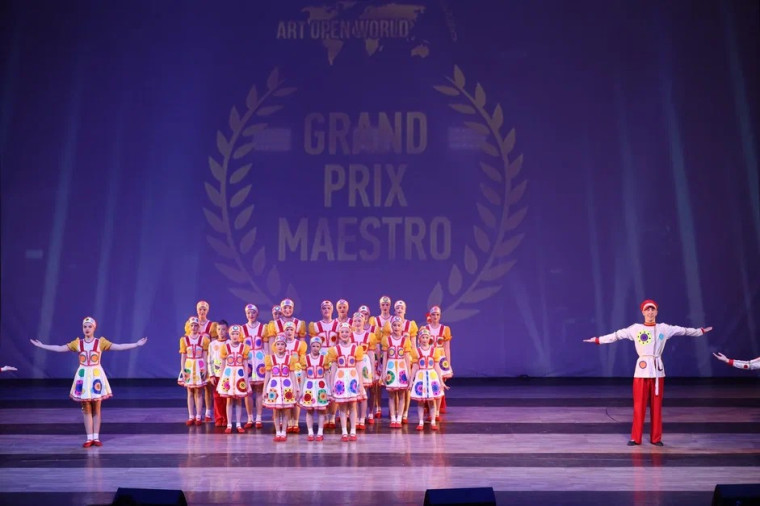 В Москве прошел Международный суперфинал «GRAND PRIX MAESTRO».