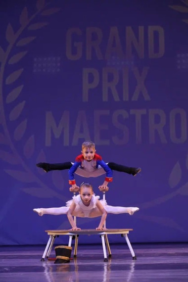 Эстрадно-Цирковая Студия «Пуговки» из Большого Камня стала обладателем Гран-При Международного суперфинала «GRAND PRIX MAESTRO».