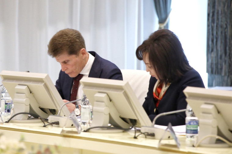 «Никаких тревожных сигналов»: Юрий Трутнев высказался о работе с инвесторами в Приморье.