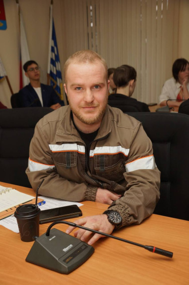 Сергей Бережной избран председателем Молодёжного парламента при Думе.