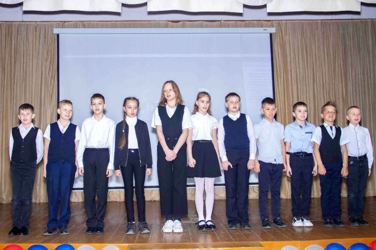 Открытие первичного отделения Российского движения детей и молодежи &quot;Движение Первых&quot; состоялось сегодня в школе #4.
